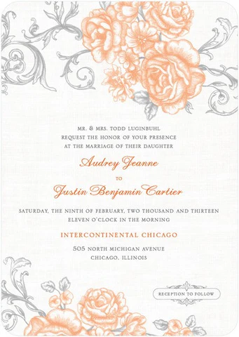 20 Wedding Invitations - Variants + Small Text + Large Text